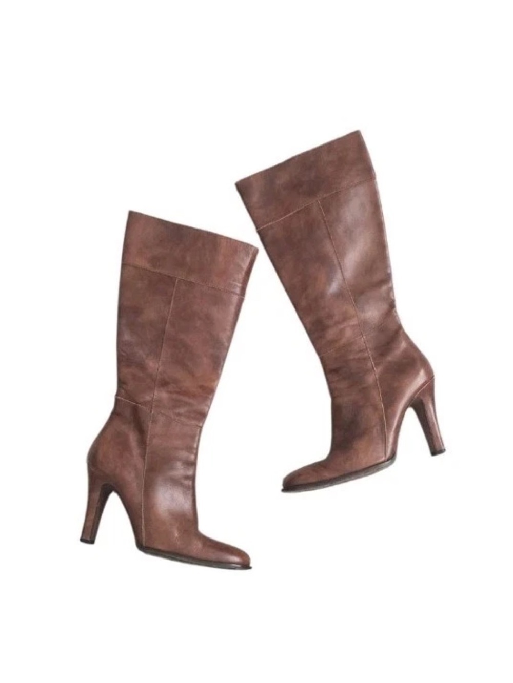 J. Crew Brown Leather Boots